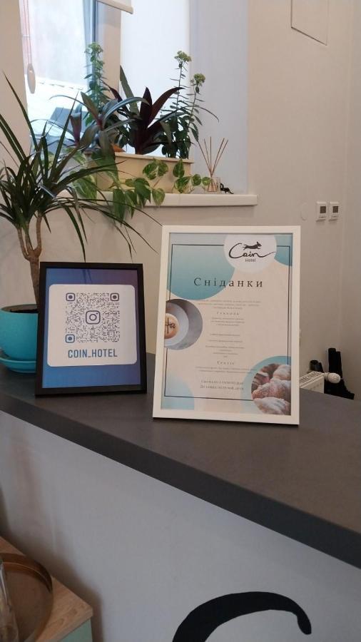 Coin Inn Lviv Ngoại thất bức ảnh